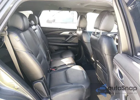 2018 Mazda Cx-9 Grand Touring from USA, damaged, VIN JM3TCBDY8J0228336